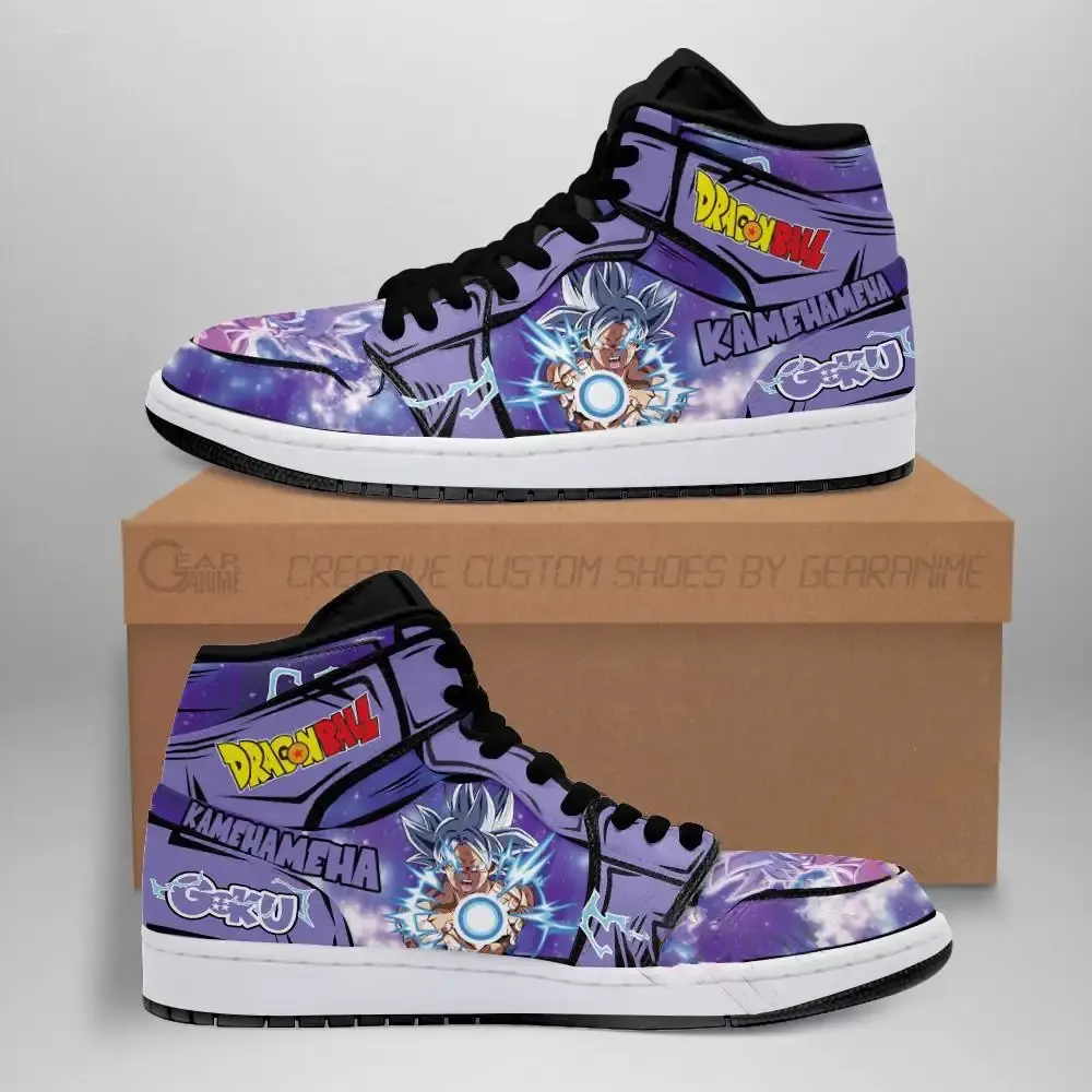 Goku Ultra Instinct Dragon Ball Anime Amazon Air Jordan Shoes