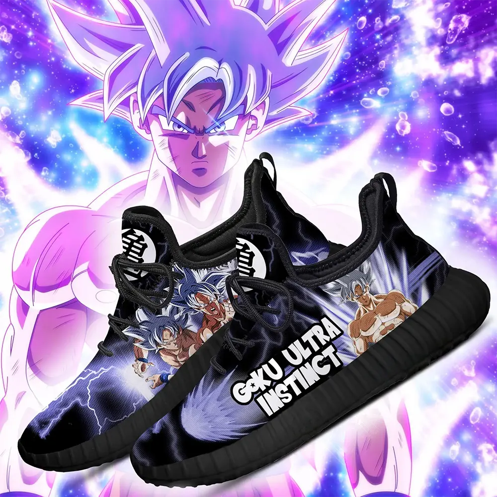 Goku Ultra Instinct Dragon Ball Anime Amazon Reze Shoes