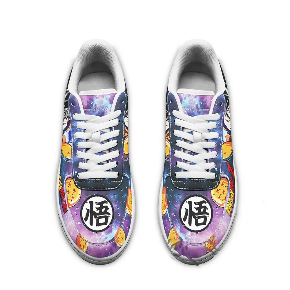 Goku Ultra Instinct Dragon Ball Z Anime Fan Gift Amazon Nike Air Force Shoes