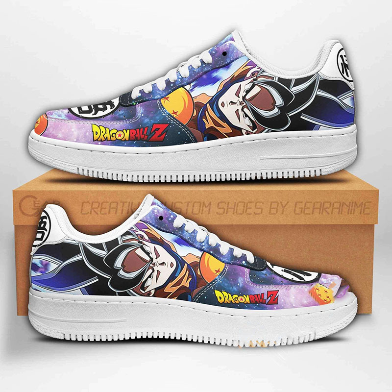 Goku Ultra Instinct Dragon Ball Z Anime Nike Air Force Shoes