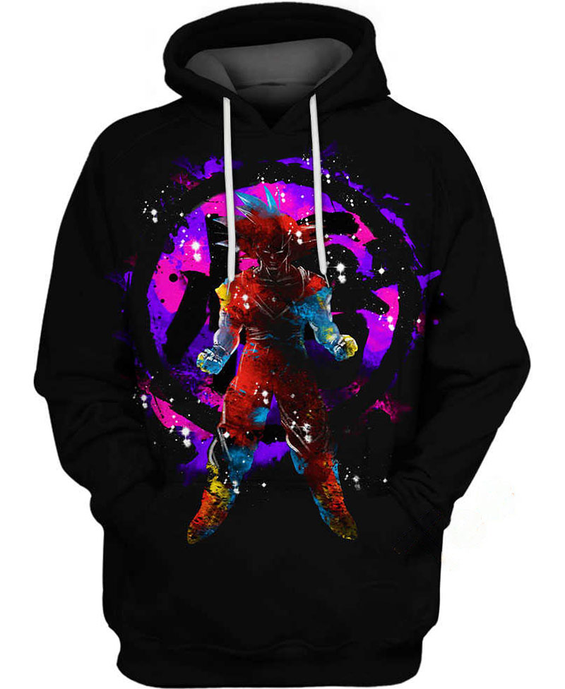 Goku Unleashed Hoodie 3D