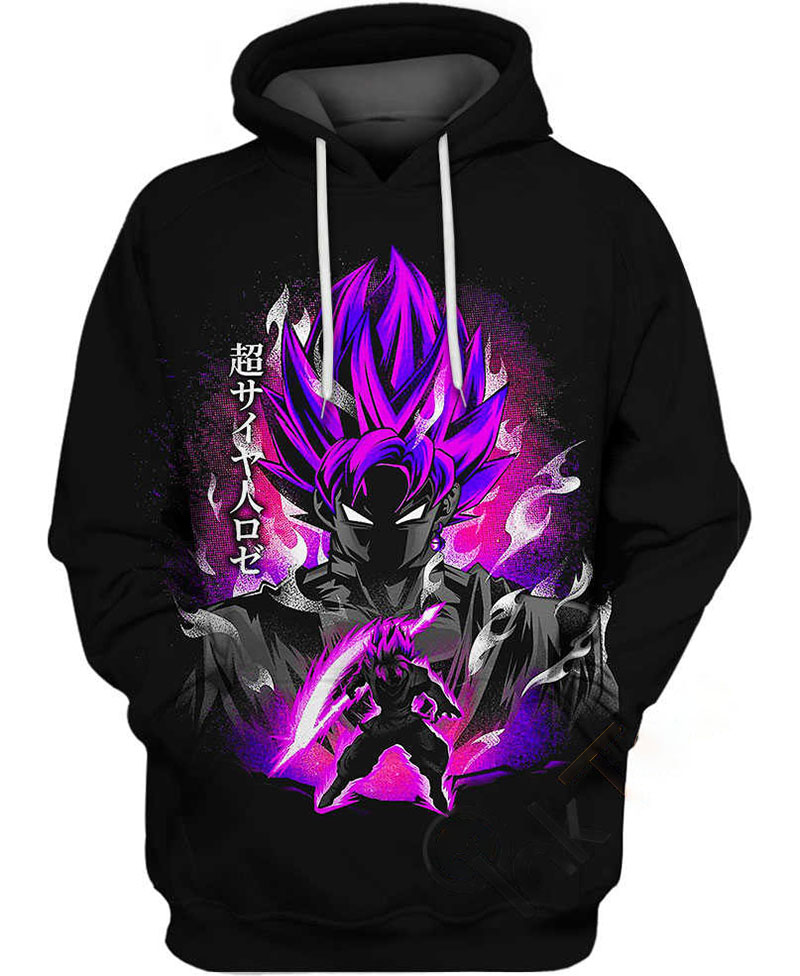 Gokuniverse Hoodie 3D