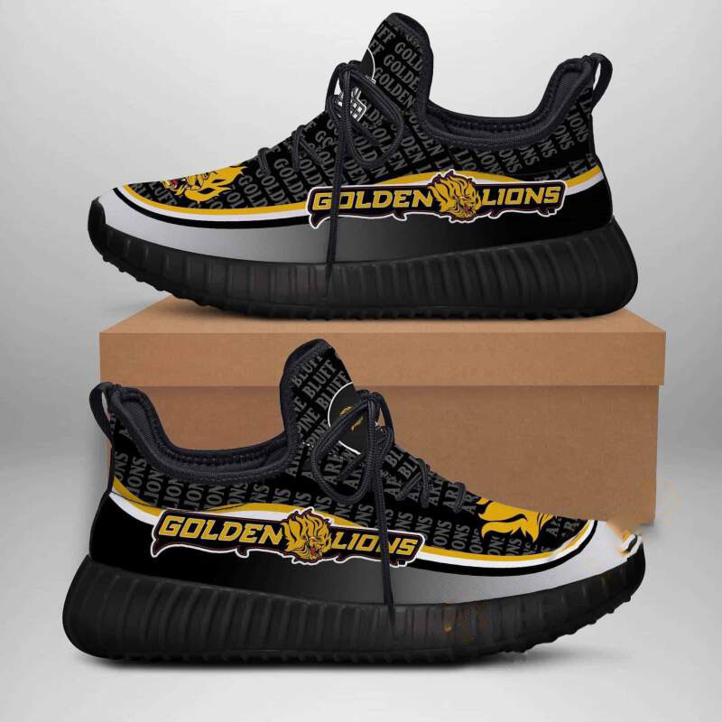 Golden Lions Yeezy Boost