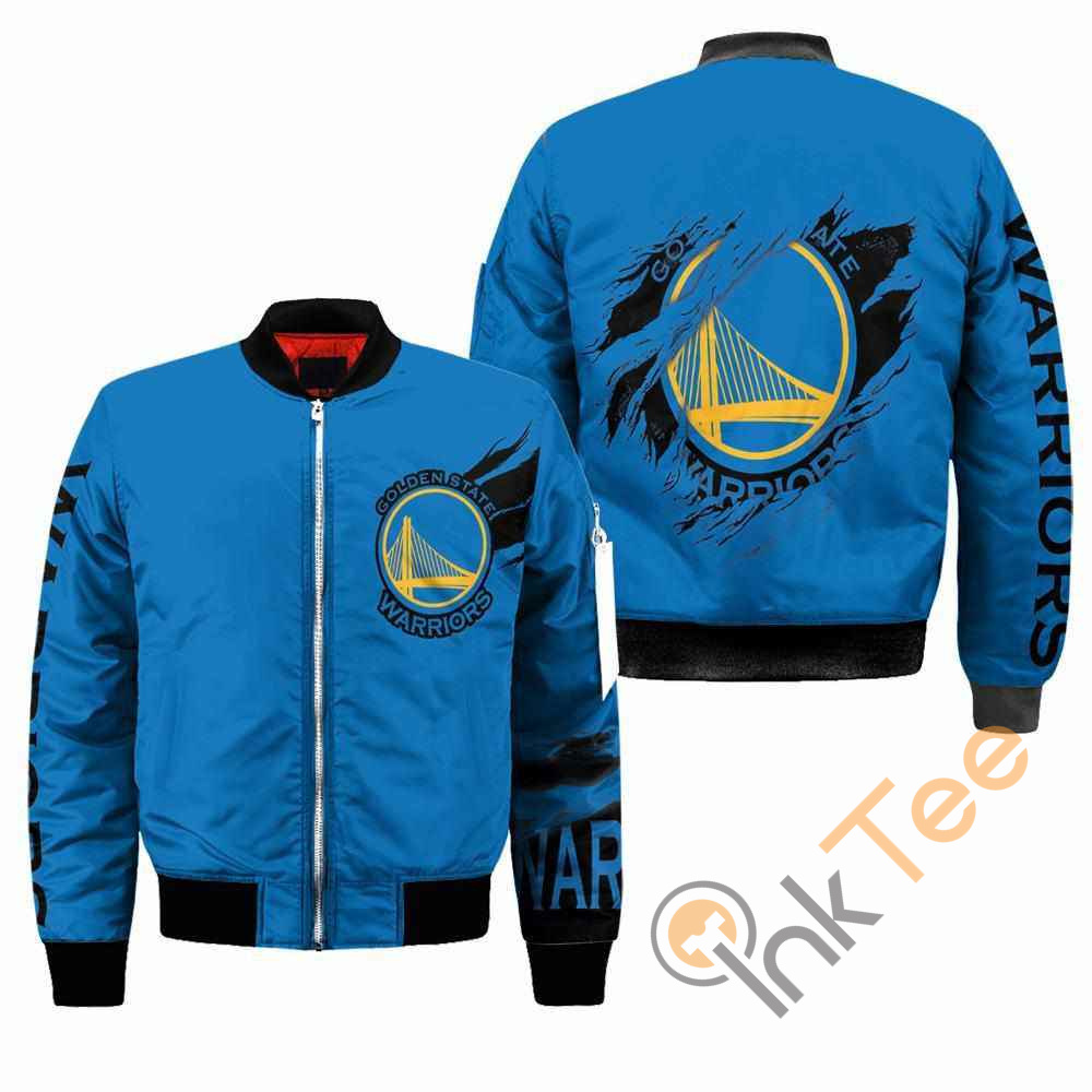 Golden State Warriors NBA Apparel Best Christmas Gift For Fans Bomber Jacket