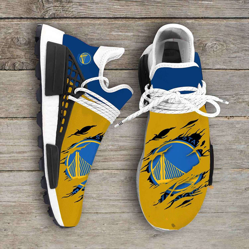 Golden State Warriors Nba NMD Human Shoes