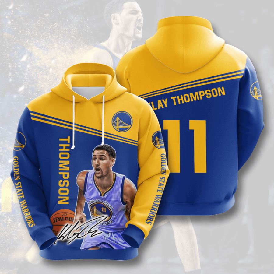 Golden State Warriors Custom Hoodie 3D