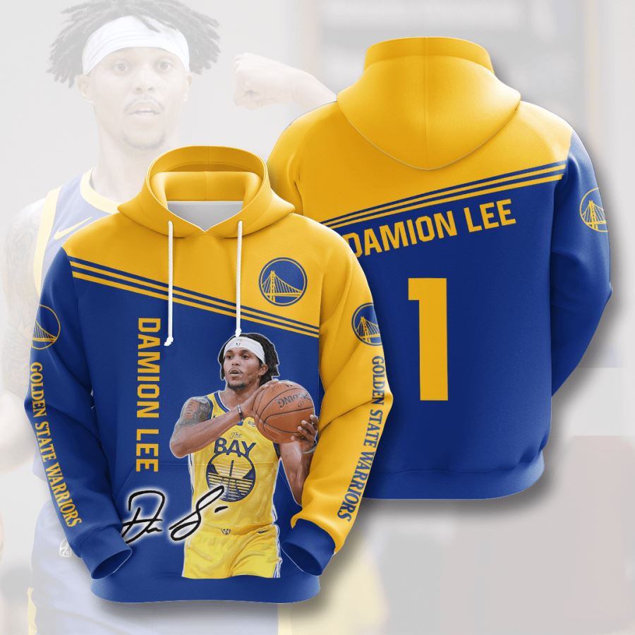 Golden State Warriors Custom Hoodie 3D