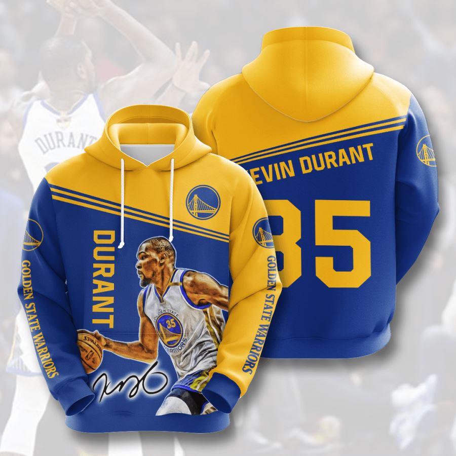 Golden State Warriors Custom Hoodie 3D