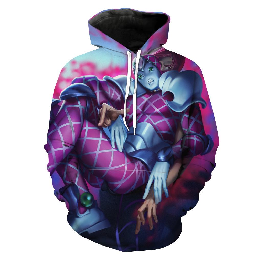 Golden Wind Boss Jojo’s Bizarre Adventure Hoodie 3D