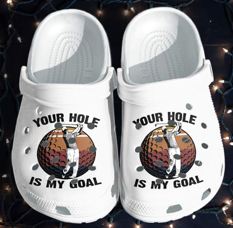 Golf Fathers Day 2021 Gifts For Dad Crocs Clog Shoes