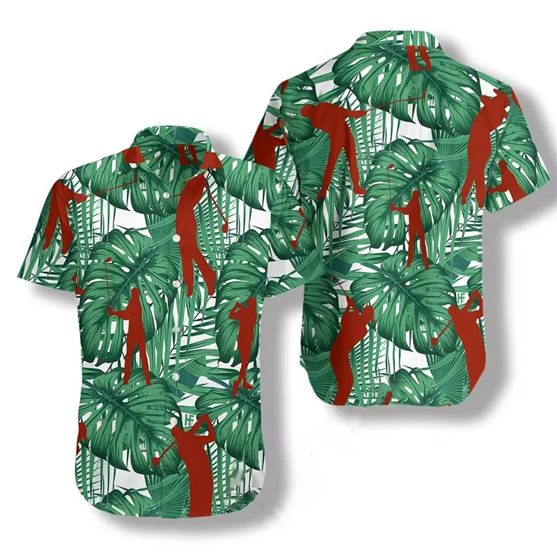 Golf Hawaiian shirts