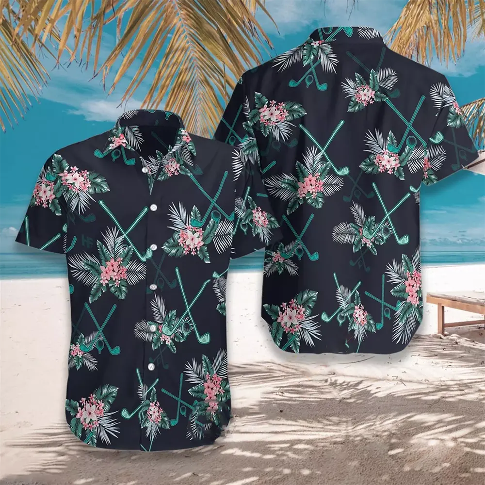 Golf Tropical Hawaiian shirts