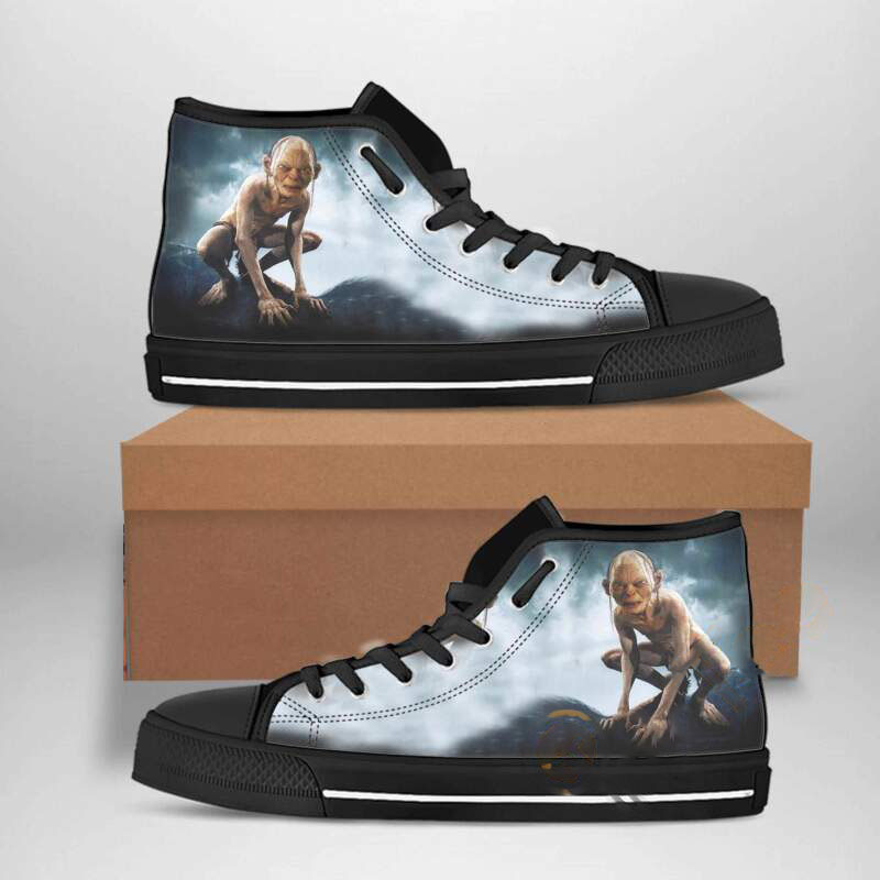 Gollum Best Movie Character High Top Shoes