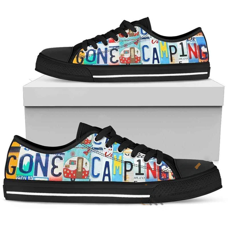 Gone Camping Low Top Shoes