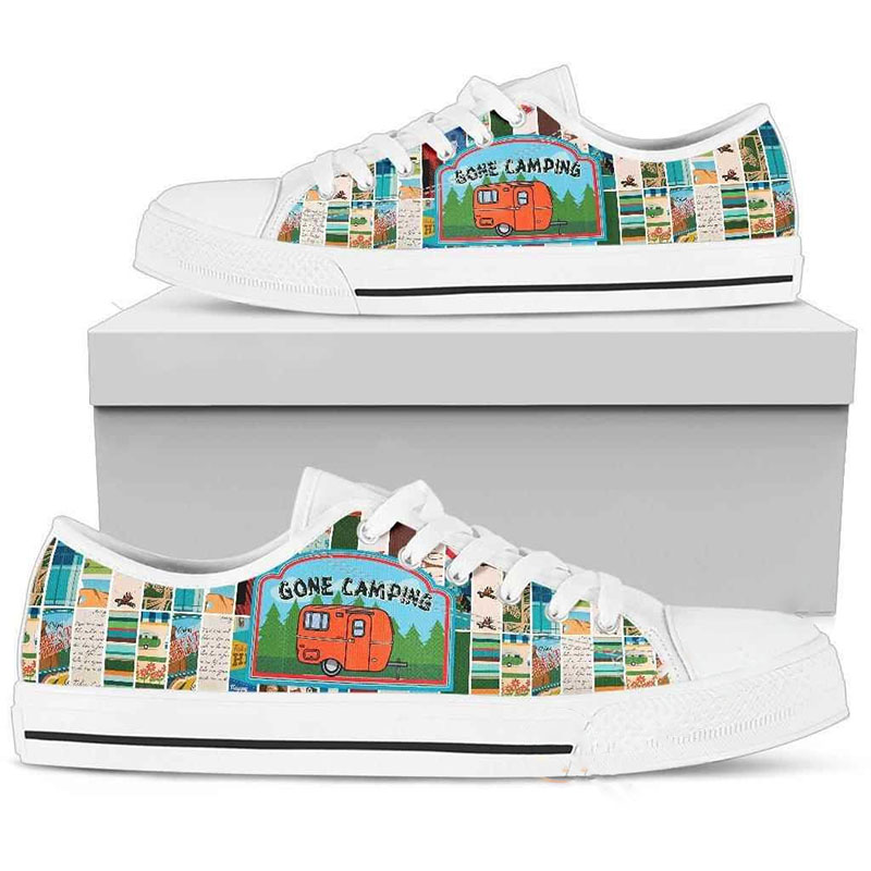 Gone Camping Low Top Shoes