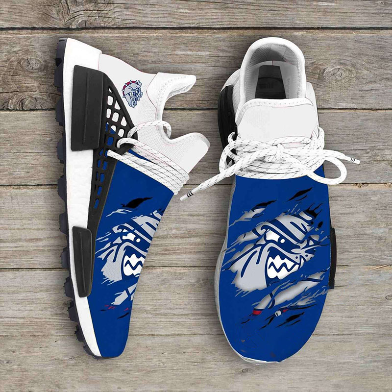 Gonzaga Bulldogs Ncaa NMD Human Shoes