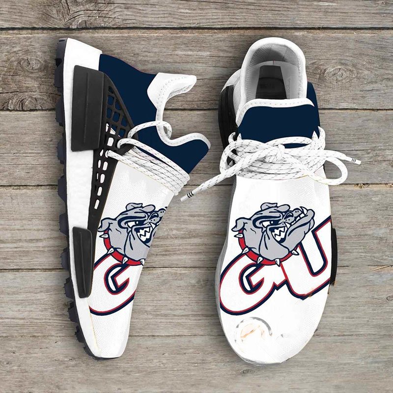 Gonzaga Bulldogs Ncaa NMD Human Shoes