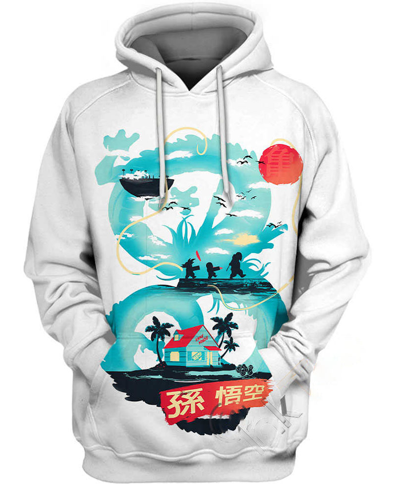 Good Day To Train Dragon Ball Hoodie 3D