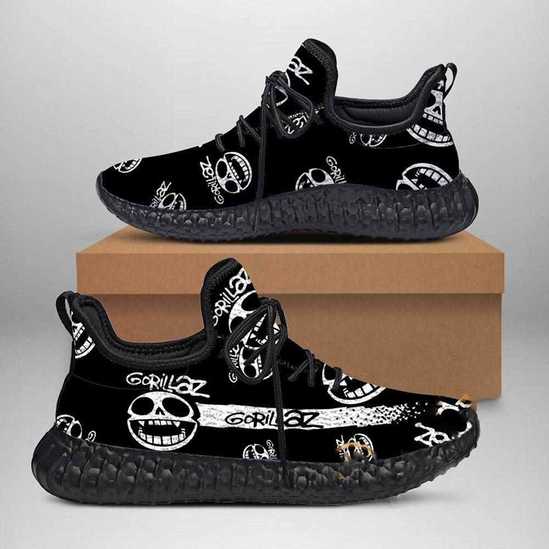 Gorillaz Face Yeezy Boost