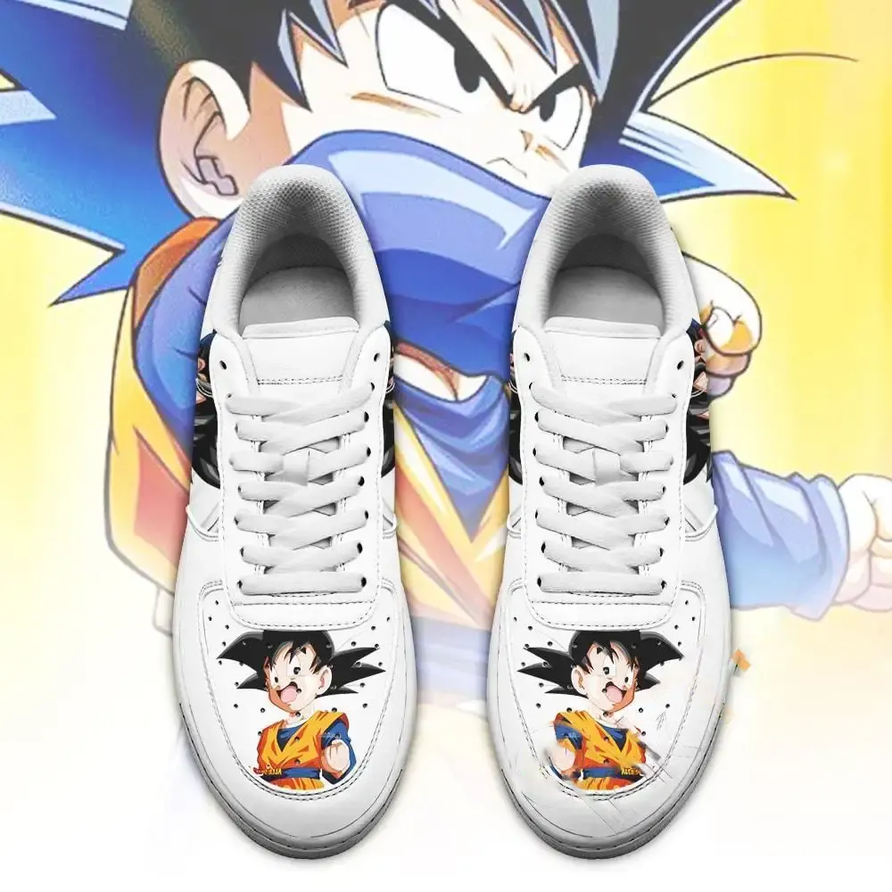 Goten Custom Dragon Ball Z Anime Amazon Nike Air Force Shoes