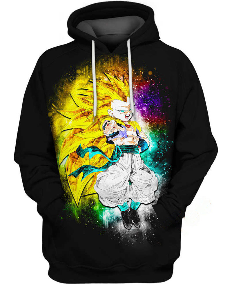 Gotenks Hoodie 3D