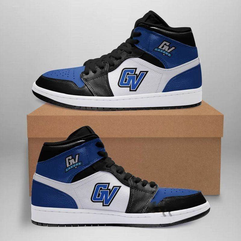 Grand Valley State Lakers Custom Air Jordan Shoes