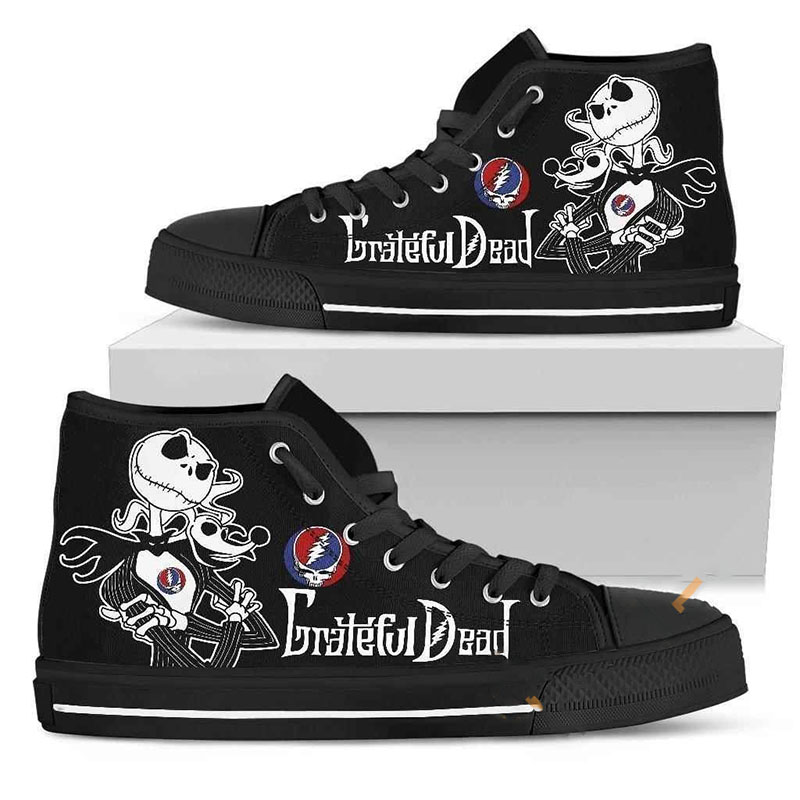 Grateful High Top Shoes