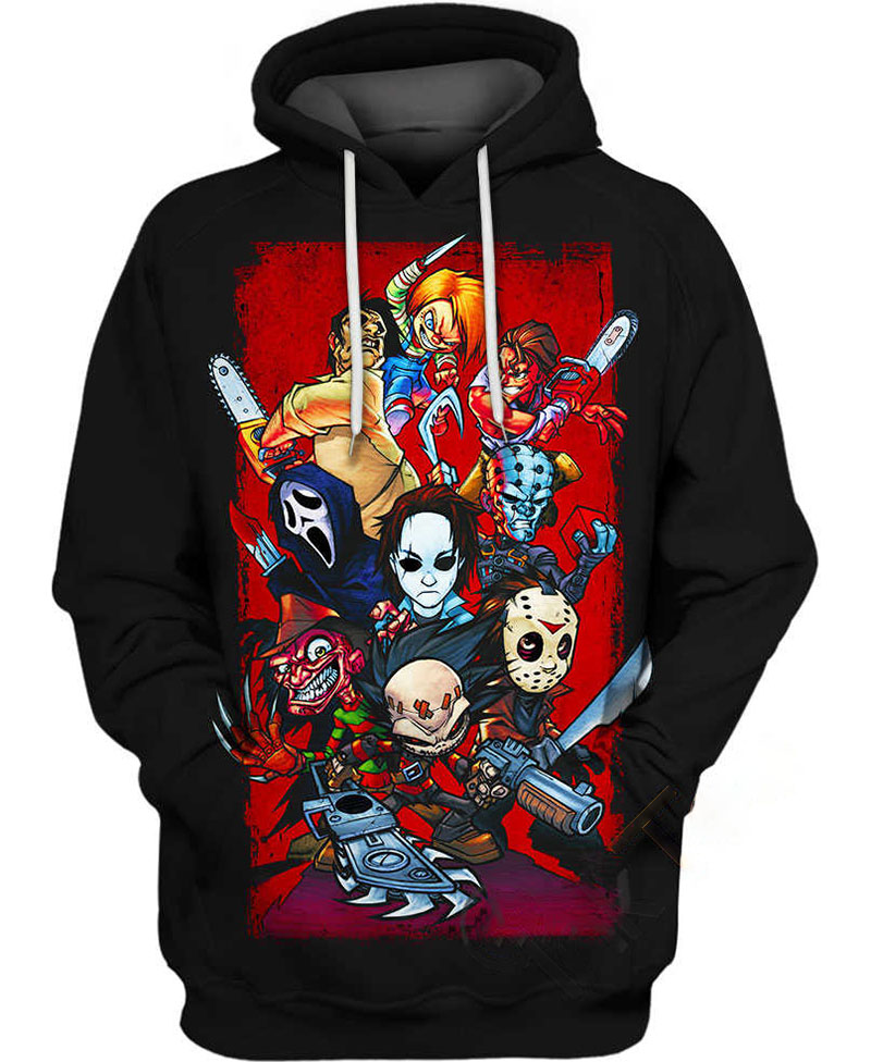 Grave Stompers Hoodie 3D