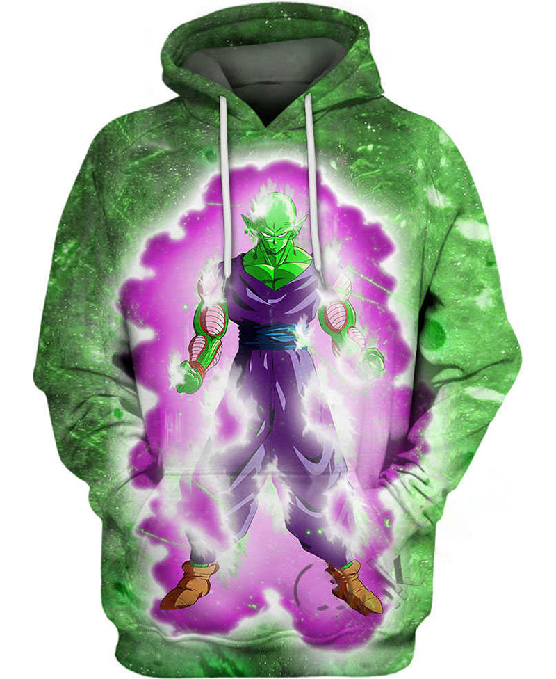 Great Demon King Piccolo Hoodie 3D