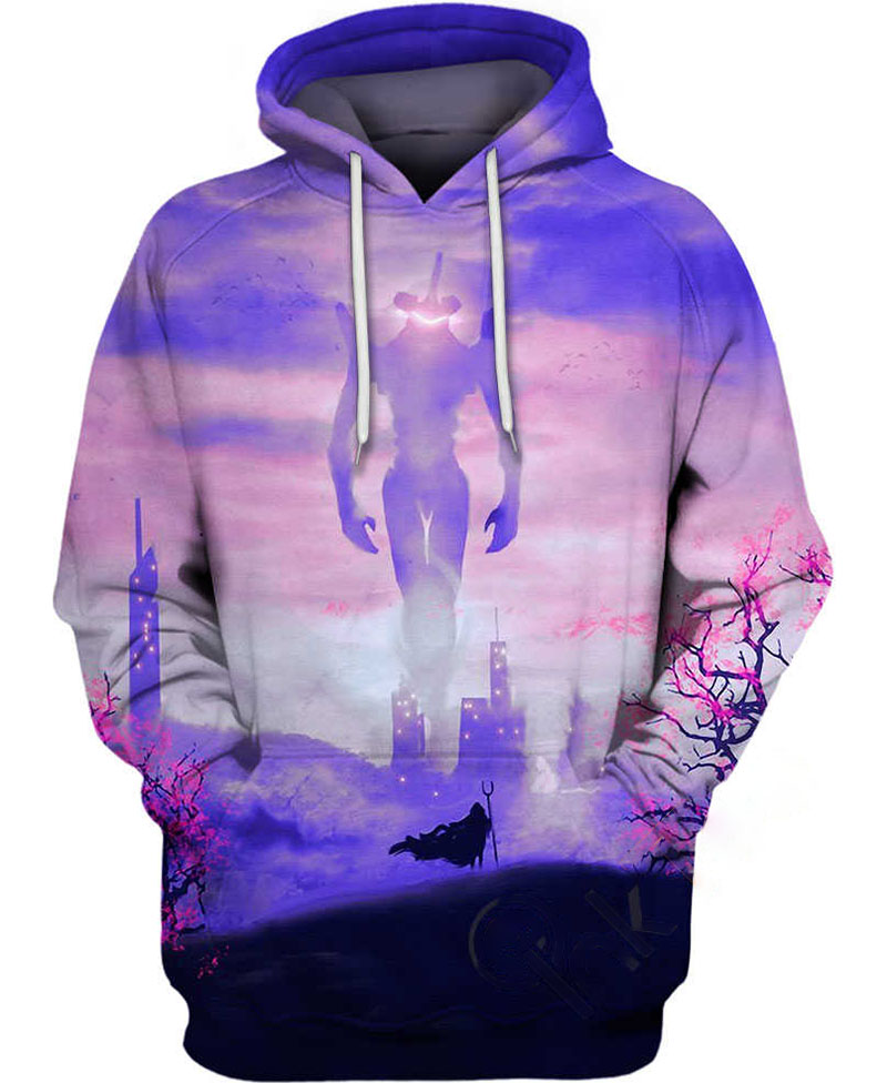 Great Eva Evangelion Hoodie 3D