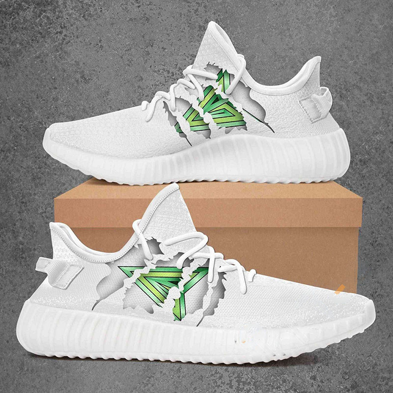 Green Arrow Marvel Dc Yeezy Boost