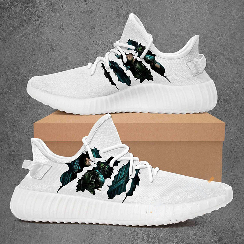Green Arrow Marvel Dc Yeezy Boost