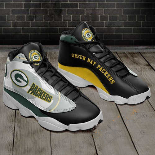 Green Bay Packers Personalized Air Jordan Shoes