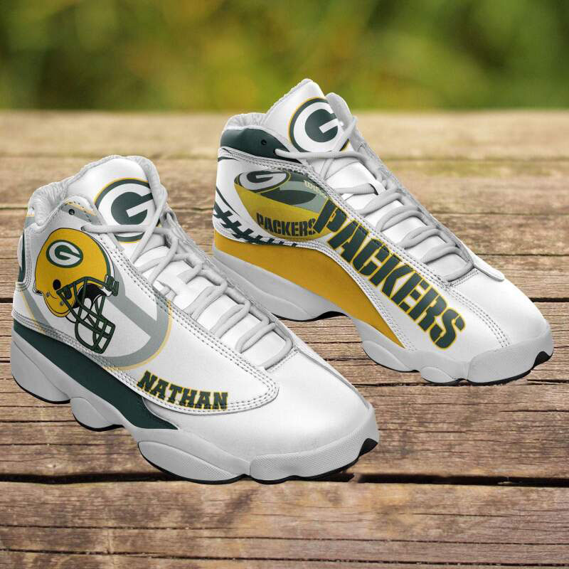 Green Bay Packers Air Jordan Shoes
