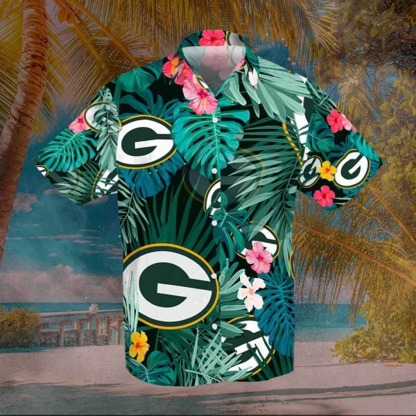 Green Bay Packers Custom Hawaiian shirts