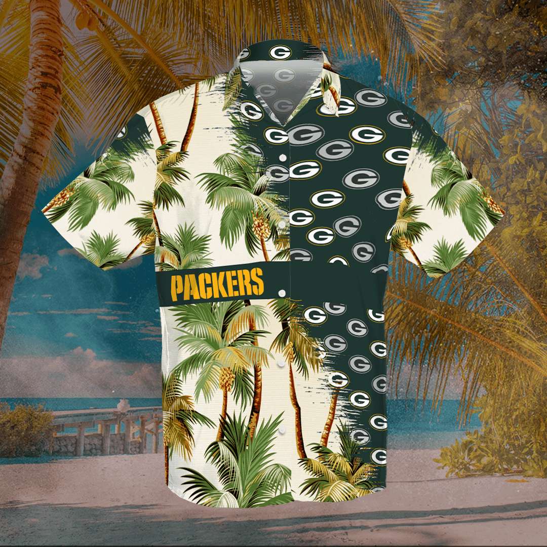 Green Bay Packers Custom Hawaiian shirts