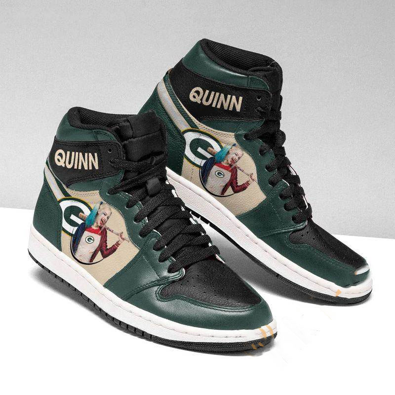 Green Bay Packers Custom Sneaker Air Jordan Shoes