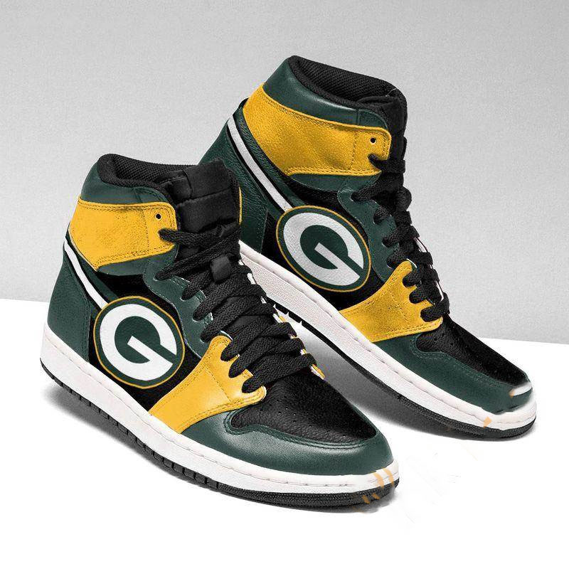 Green Bay Packers Custom Sneaker Air Jordan Shoes