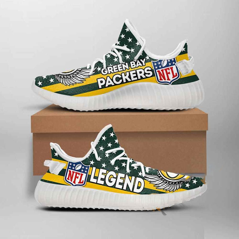 Green Bay Packers Legend Nfl Yeezy Boost