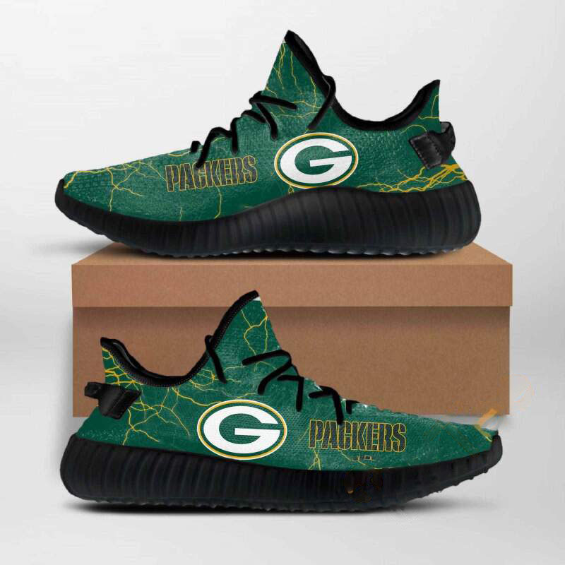Green Bay Packers Nfl Custom Yeezy Boost
