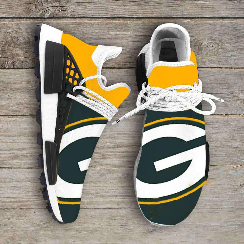 Green Bay Packers Nfl NMD Human Shoes