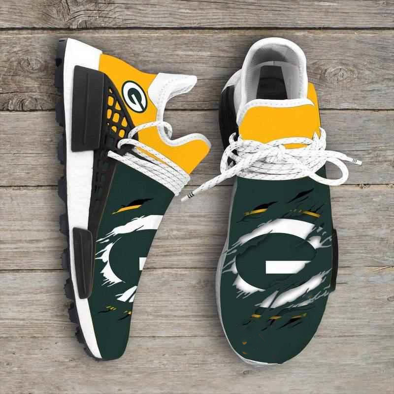 Green Bay Packers NMD Human Shoes