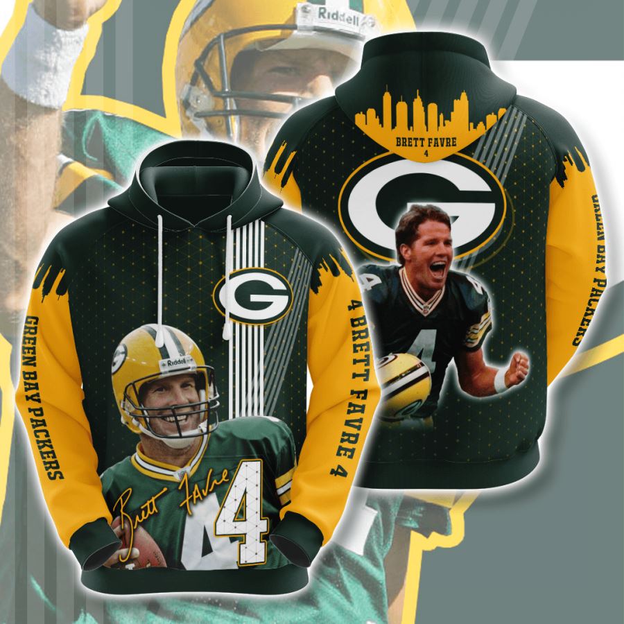 Green Bay Packers Custom Hoodie 3D