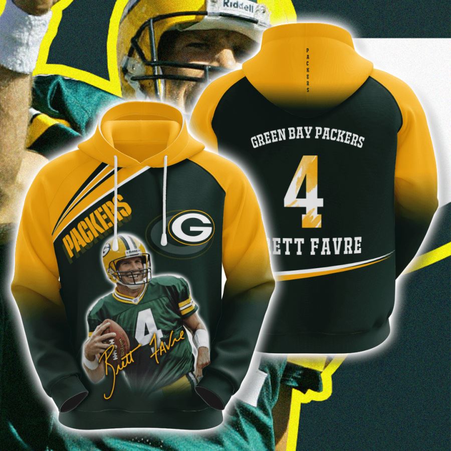 Green Bay Packers Custom Hoodie 3D