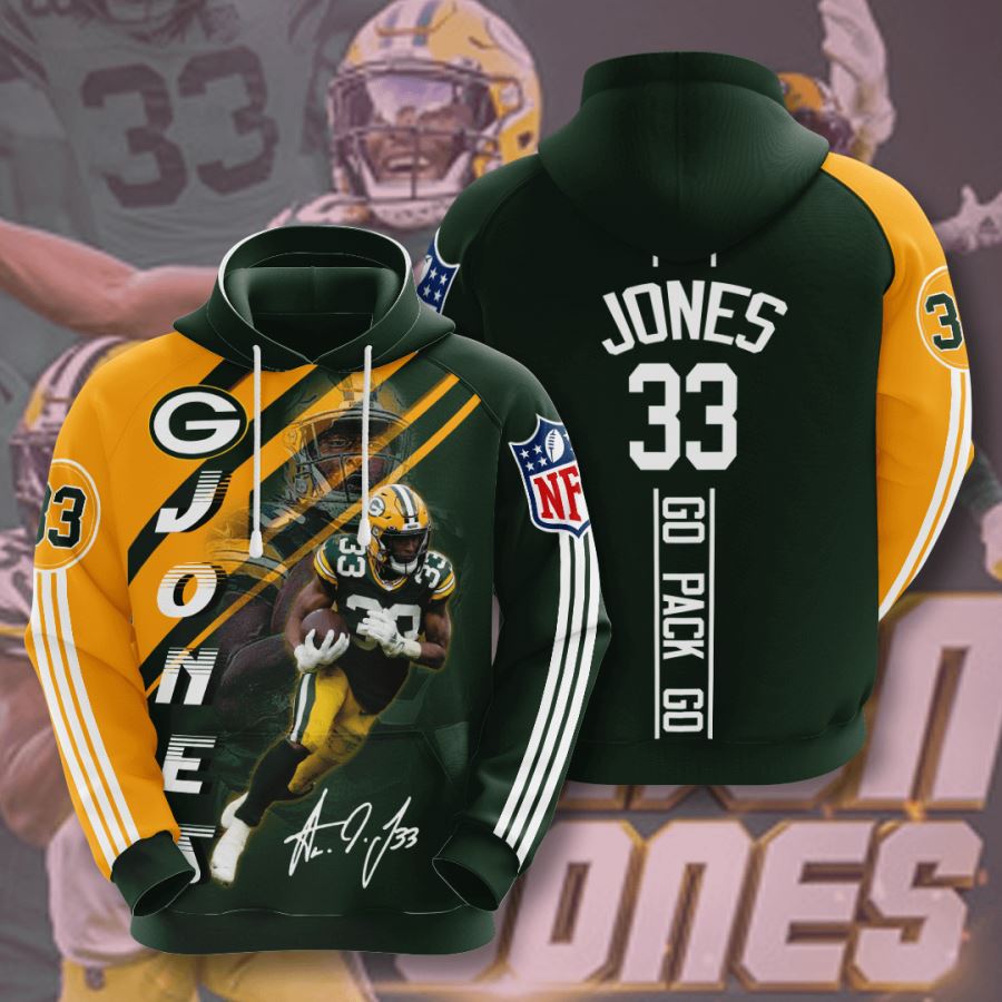 Green Bay Packers Custom Hoodie 3D