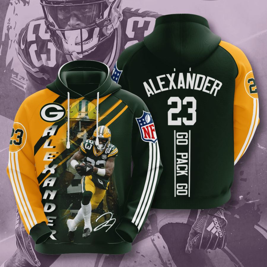 Green Bay Packers Custom Hoodie 3D