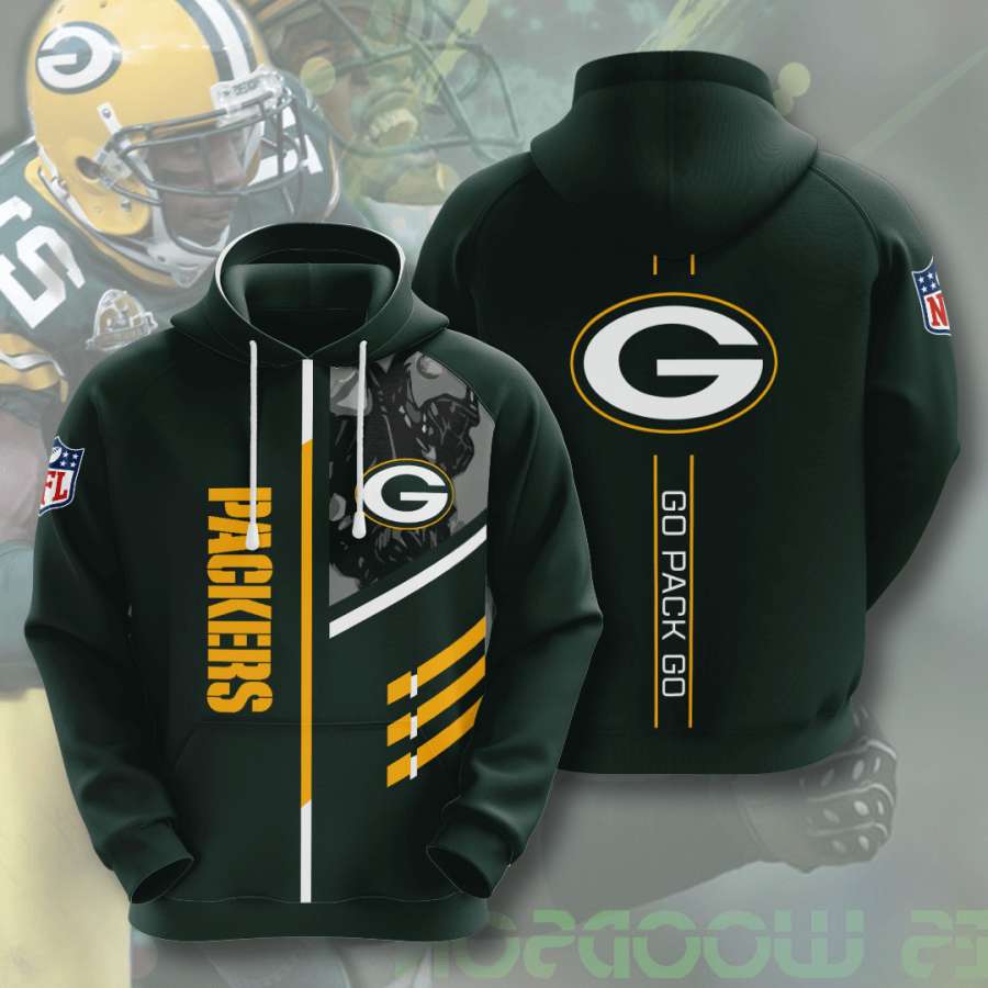 Green Bay Packers Custom Hoodie 3D
