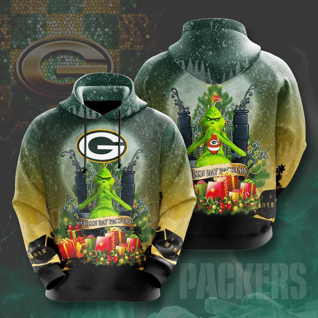 Green Bay Packers Custom Hoodie 3D