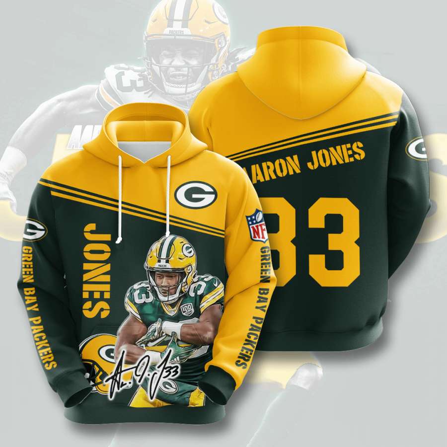 Green Bay Packers Custom Hoodie 3D