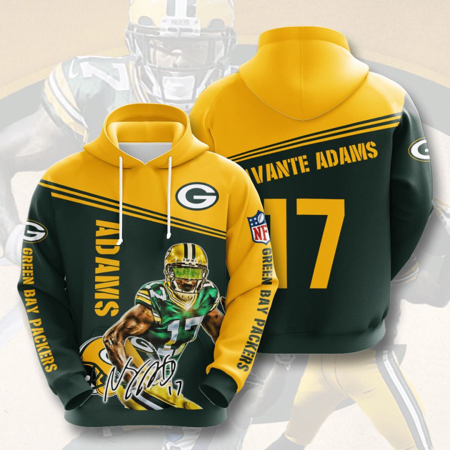 Green Bay Packers Custom Hoodie 3D